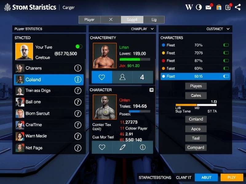 Monarch Storm Pursuit Player Statistics