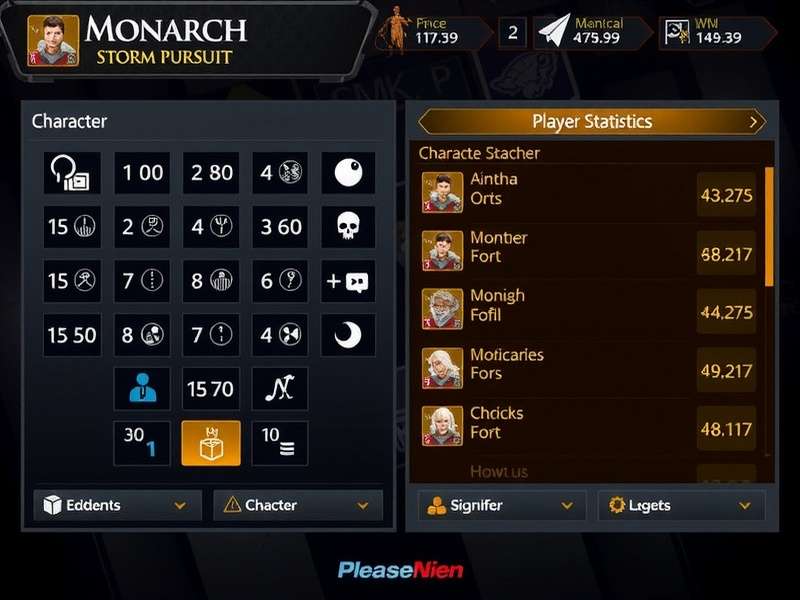 Monarch Storm Pursuit Gameplay